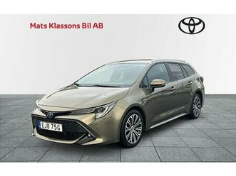 toyota corolla verso corolla touring sports hybrid 1.8 style teknikpkt mv