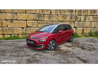 citroën c4 grand picasso 1.6 e-hdi exclusive etg6