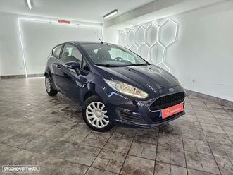 ford fiesta 1.25 trend