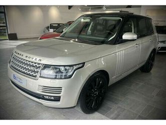 land rover range rover 4.4 sdv8 vogue*utilitaire*toit pano*camera