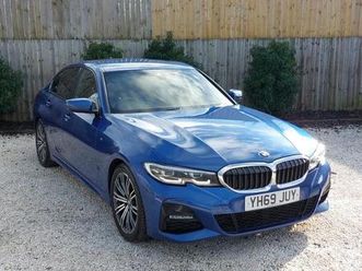 bmw 3 series 320d m sport saloon 2.0 4dr
