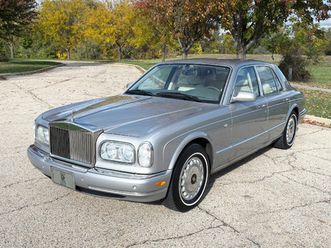 2001 rolls-royce silver seraph