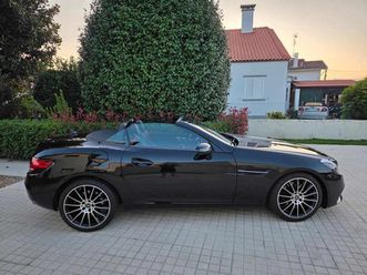 mercedes-benz slc 200, 184cv