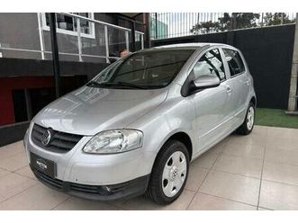 volkswagen fox 1.6 8v crossfox total flex
