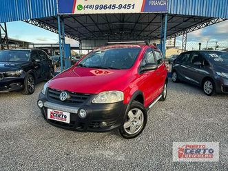 volkswagen crossfox 1.6 mi total flex 8v 5p