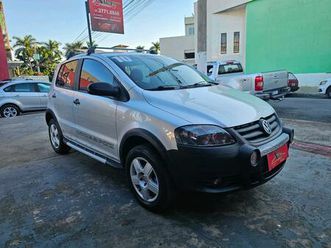 volkswagen fox 1.6 vht total flex crossfox