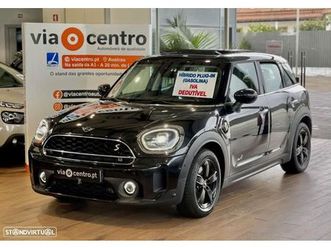 mini countryman cooper se all4 auto