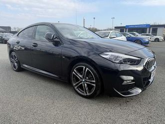 bmw 2 series 218i m sport gran coupe 1.5 4dr