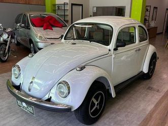 volkswagen fusca 1.3 8v gasolina 2p manual
