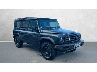 2023 ineos grenadier 3.0 trialmaster edition (286ps) 4x4 station wagon 5d auto