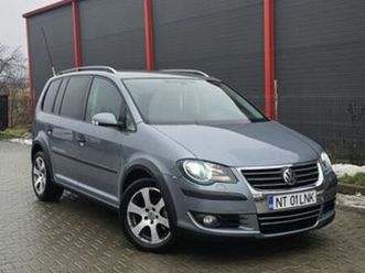 touran cross 2009 2.0 diesel roman
