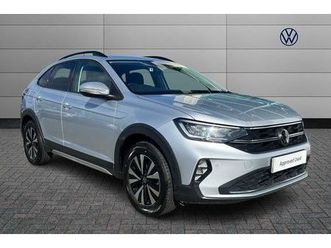 volkswagen taigo - 1.0 tsi 110 life 5dr dsg