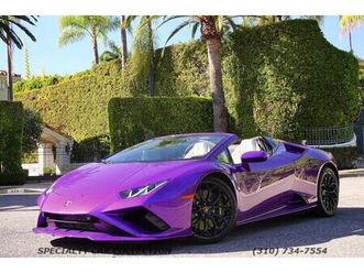 used 2023 lamborghini huracan evo spyder rwd
