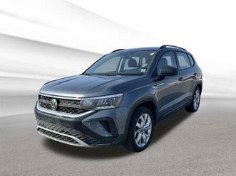 used 2023 volkswagen taos trendline