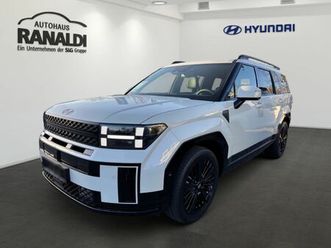 hyundai santa fe 1.6 t-gdi at hev 4wd blackline+sd+7sitz