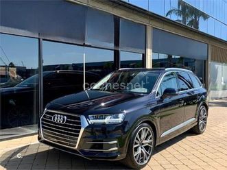 audi q7 black line ed 3.0 tdi quattro tiptronic