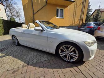 bwm 328i kabriolet, piękne rawicz osiedle 350 lecia rawicza • olx.pl