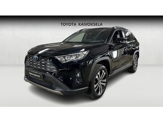 2,5 hybrid plus edition**suomi-auto/toyota approved turva 12kk**