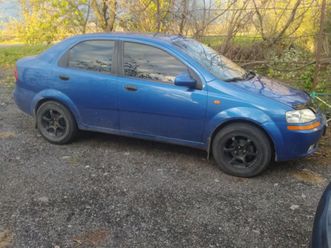 chevrolet aveo 2004