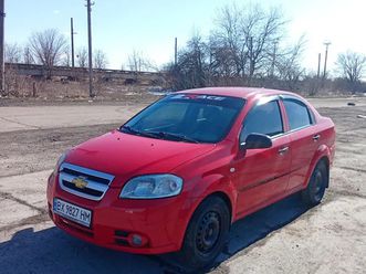 chevrolet aveo 2008