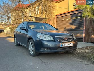 chevrolet epica 2007