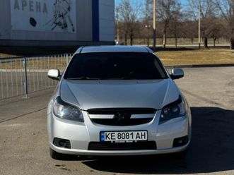 chevrolet epica 2008