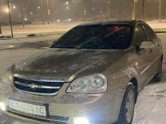 chevrolet lacetti 2007