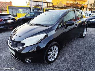 nissan note 1.5 dci acenta plus