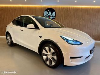tesla model y tração traseira