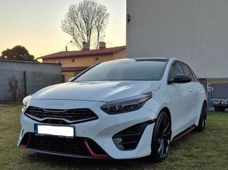 kia proceed gt 204km 2023/24 polski salon* pierwszy właściciel czerwionka-leszczyny • olx.pl