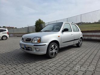nissan micra 1.4i 16v cat 5 porte luxury