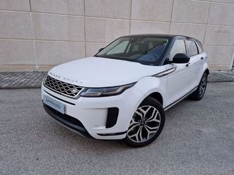 land rover range rover evoque 2.0d i4 163 cv awd auto se del 2022 usata a marcianise