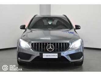 mercedes-benz classe c station wagon 180 d auto premium plus del 2017 usata a foligno