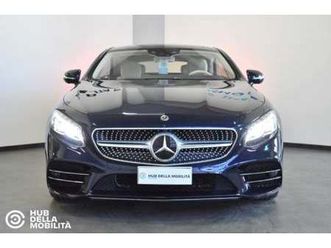 mercedes-benz classe s coupé 560 4matic coupé premium plus del 2019 usata a foligno
