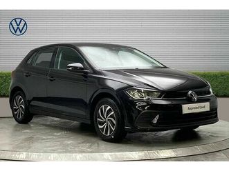 volkswagen polo - 1.0 tsi life 5dr dsg