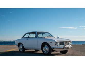 1966 alfa romeo giulia gt sprint