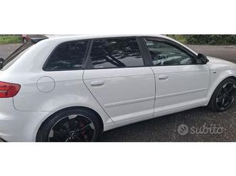 audi a3 8p 2009 restailing