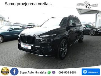 bmw x7 40i xdrive aut. m sport 380 ks, 7-sjed+zračni+led+kam+gr sjed+p, 2024 god.