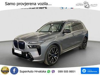 bmw x7 m60i xdrive aut. 530 ks, 7-sjed+zračni+acc+360+gr sjed+head+pan, 2023 god.
