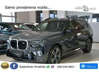 bmw x7 m60i xdrive aut. 530 ks, 7-sjed+zračni+acc+360+gr sjed+head+pan, 2025 god.