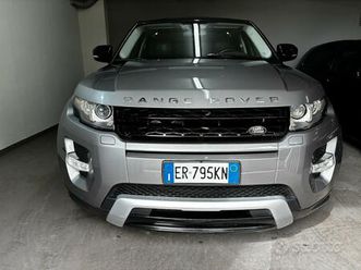 range rover evoque - full - tetto panoramico