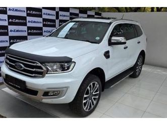 2022 ford everest 2.0d bi-turbo ltd 4x4 auto