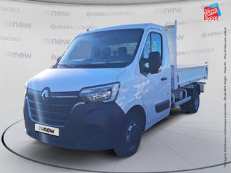renault master benne rj3500 l2 porte a faux court 2.3 blue dci 130ch eurovi d'occasion - hess automobile