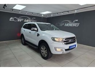 2018 ford everest 2.2 tdci xlt auto