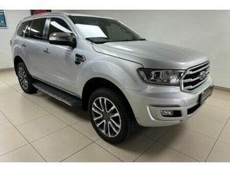 2020 ford everest 2.0d bi-turbo ltd 4x4 auto