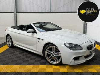 3.0 640d m sport auto euro 5 (start/stop) 2dr