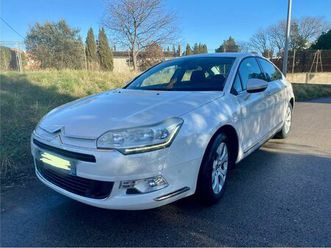 citroën c5 hdi 140 fap millenium
