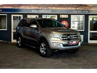 2019 ford everest 3.2 tdci ltd 4x4 auto