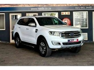 2022 ford everest 2.0d bi-turbo ltd 4x4 auto