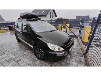 peugeot 307 sw 1.6 benzyna – sprawny mechanicznie do drobnej naprawy międzyrzecze górne • olx.pl